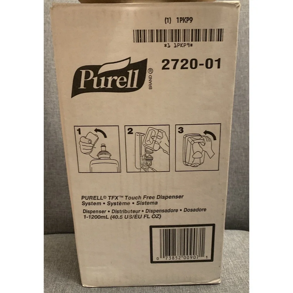 Purel TFX Touch Free Automatic Hand Dispenser‎ 2720-01 dispenser only